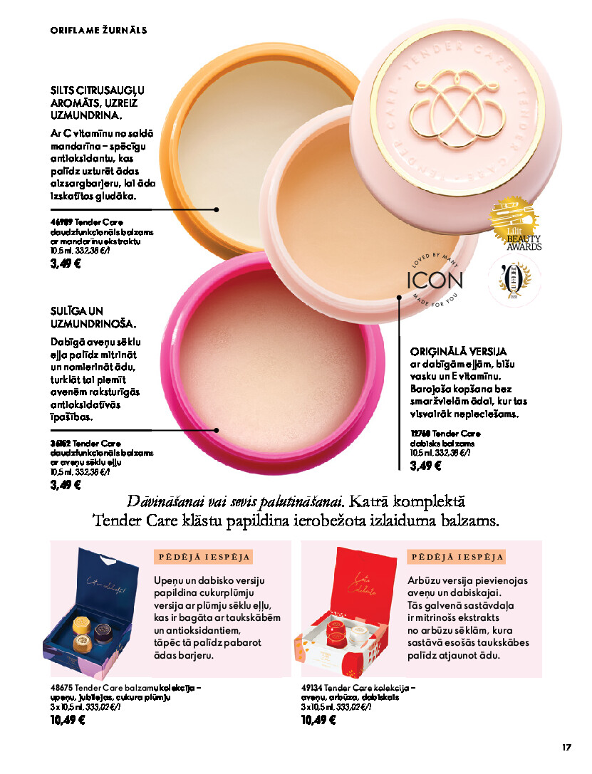 oriflame - Oriflame katalog 20261401 - page: 17