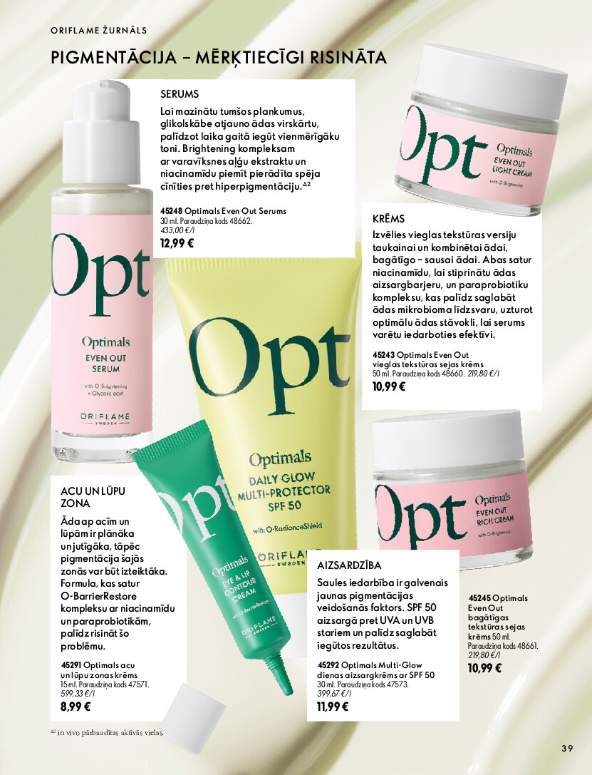 oriflame - Oriflame katalog 20261401 - page: 39