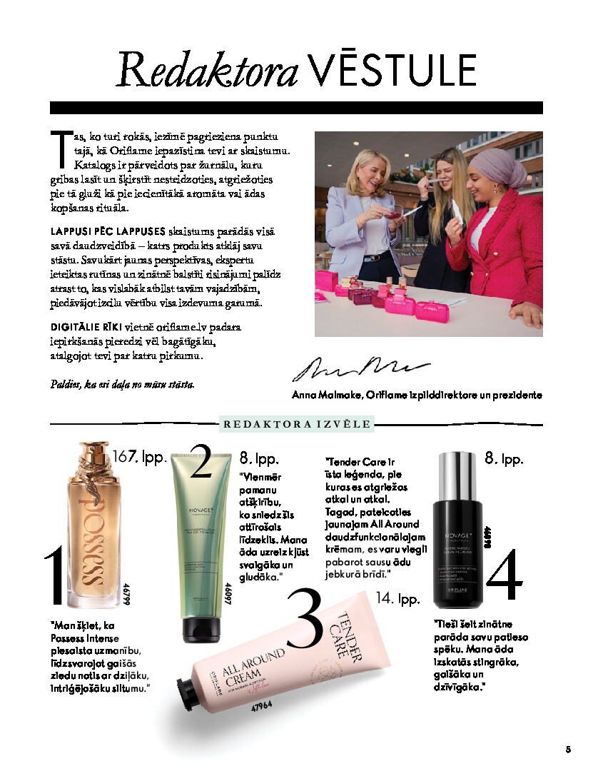 oriflame - Oriflame katalog 20261401 - page: 5