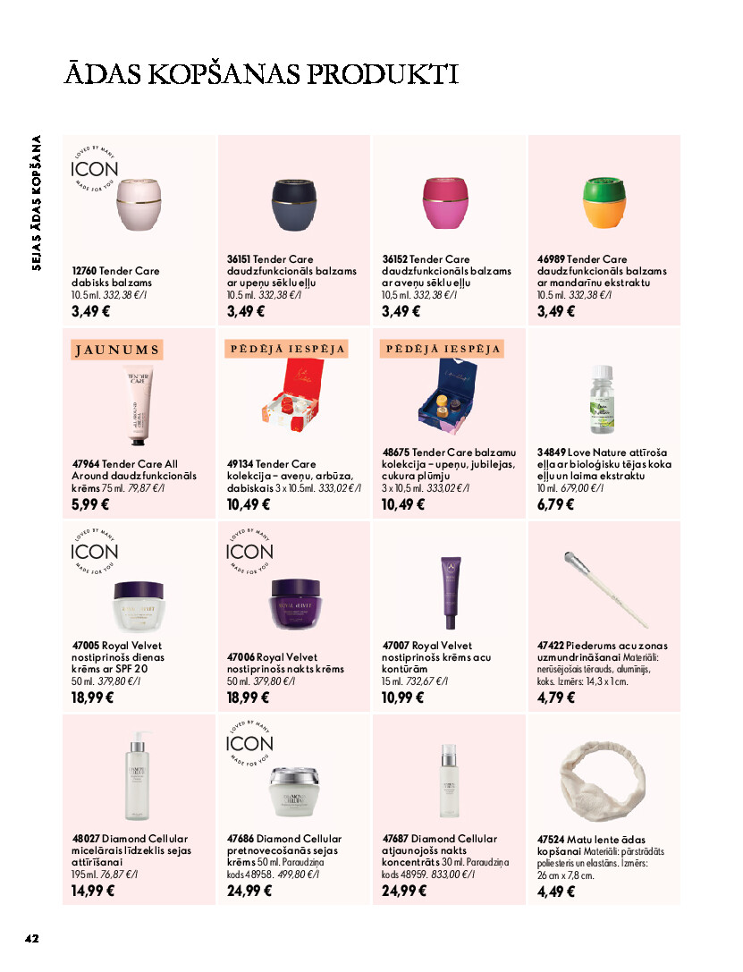 oriflame - Oriflame katalog 20261401 - page: 42