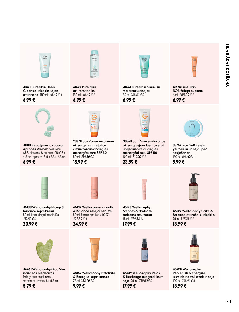oriflame - Oriflame katalog 20261401 - page: 43