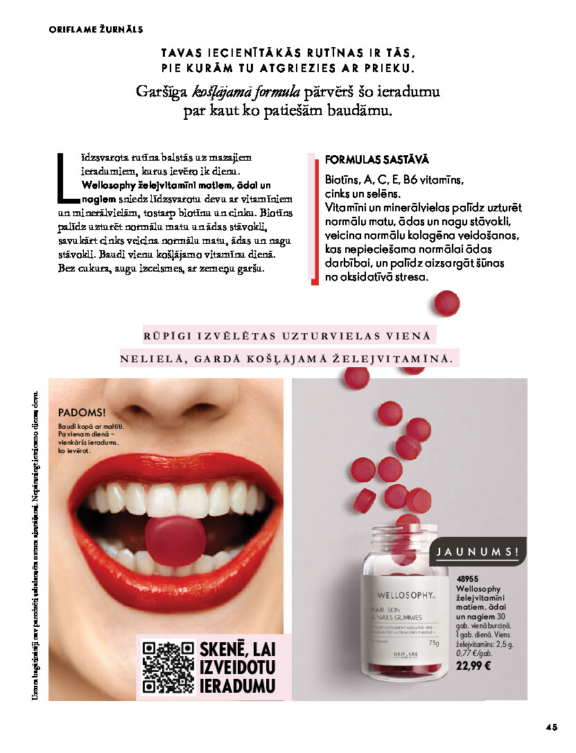 oriflame - Oriflame katalog 20261401 - page: 45