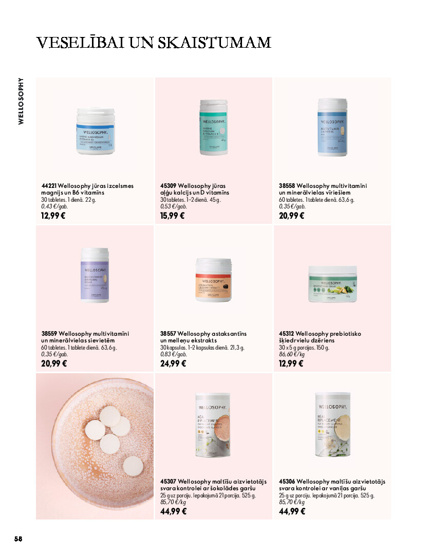 oriflame - Oriflame katalog 20261401 - page: 58
