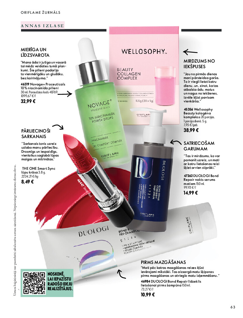 oriflame - Oriflame katalog 20261401 - page: 63