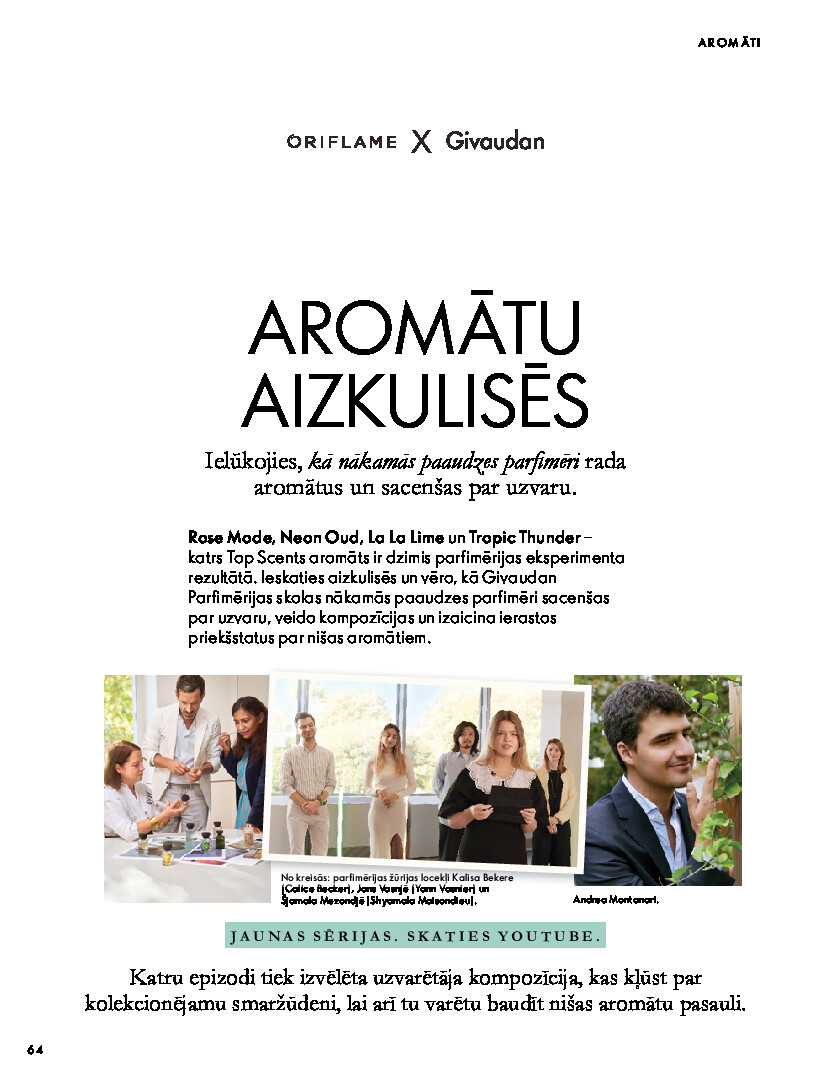 oriflame - Oriflame katalog 20261401 - page: 64
