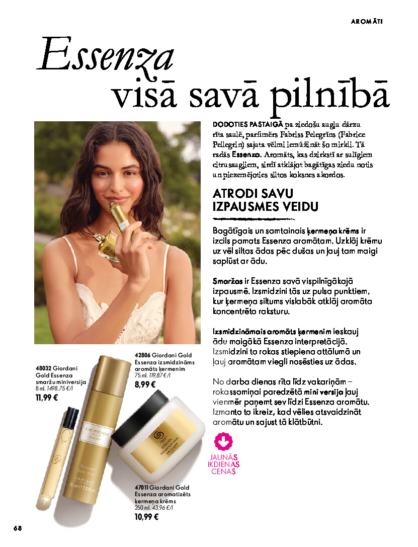 oriflame - Oriflame katalog 20261401 - page: 68