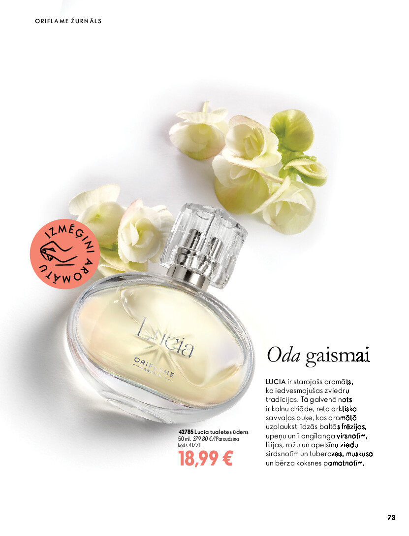 oriflame - Oriflame katalog 20261401 - page: 73