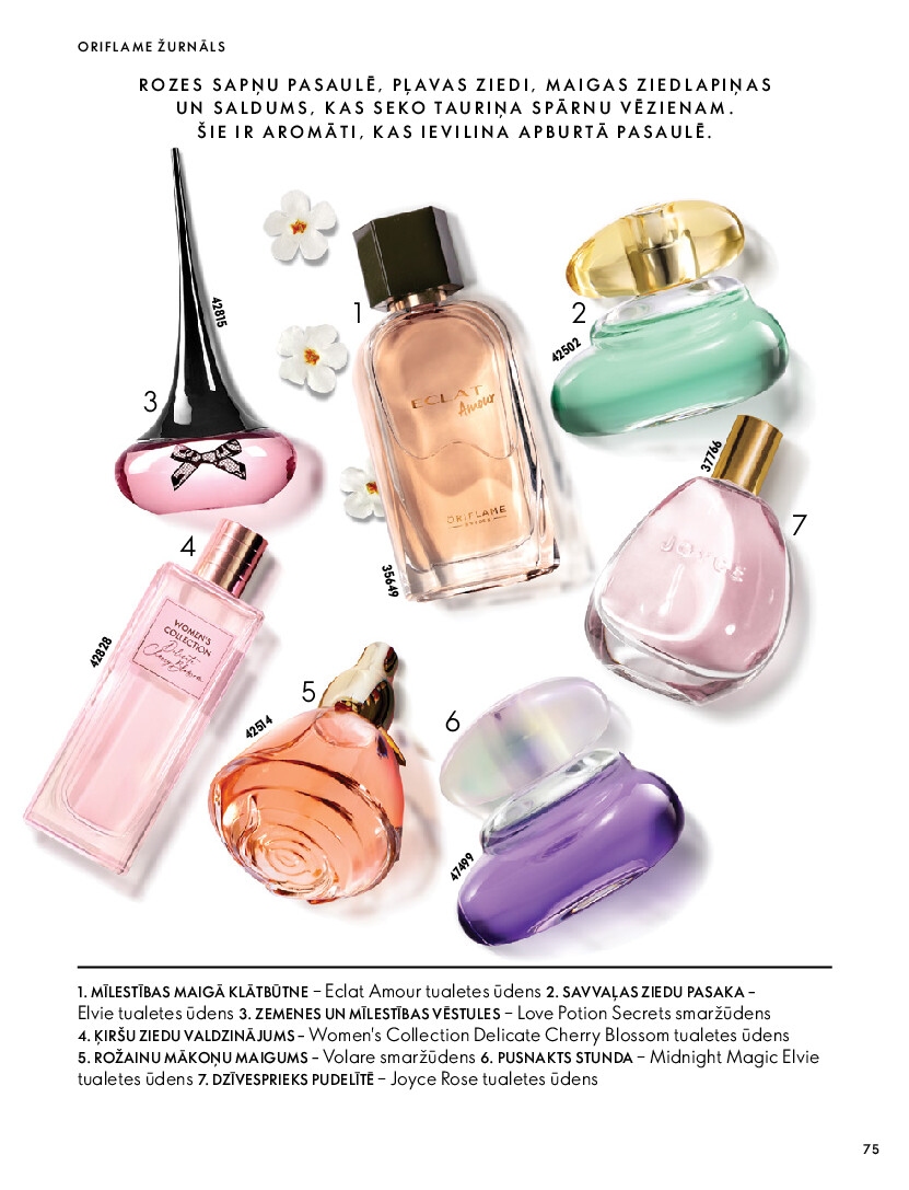 oriflame - Oriflame katalog 20261401 - page: 75