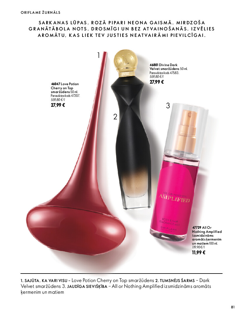 oriflame - Oriflame katalog 20261401 - page: 81