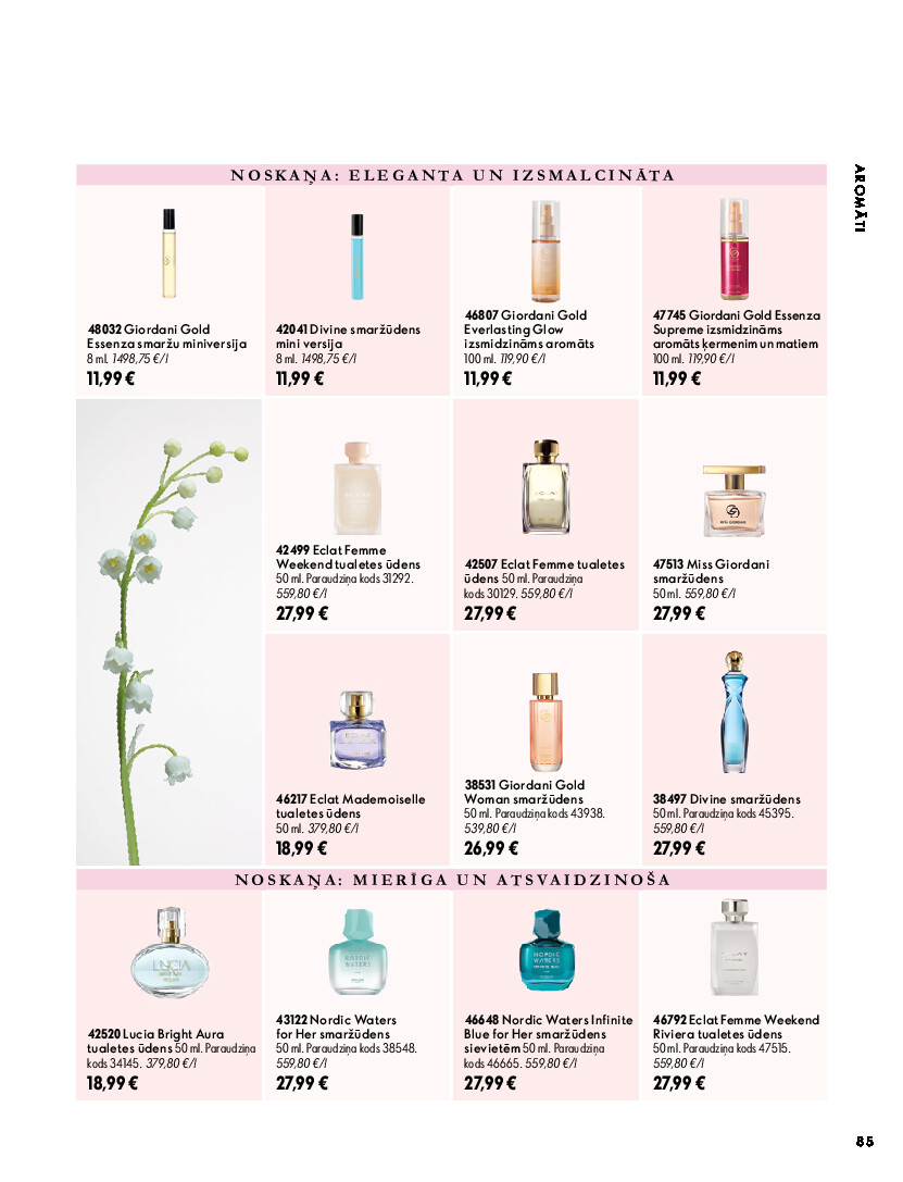 oriflame - Oriflame katalog 20261401 - page: 85