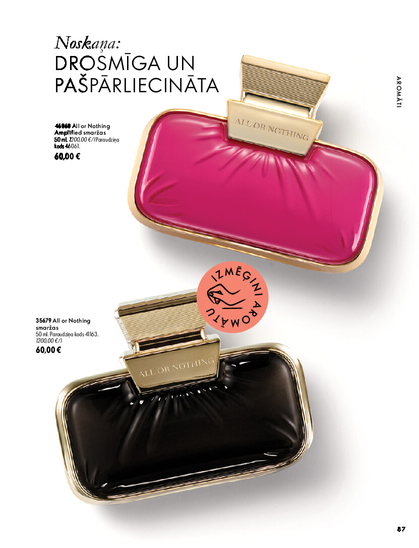 oriflame - Oriflame katalog 20261401 - page: 87