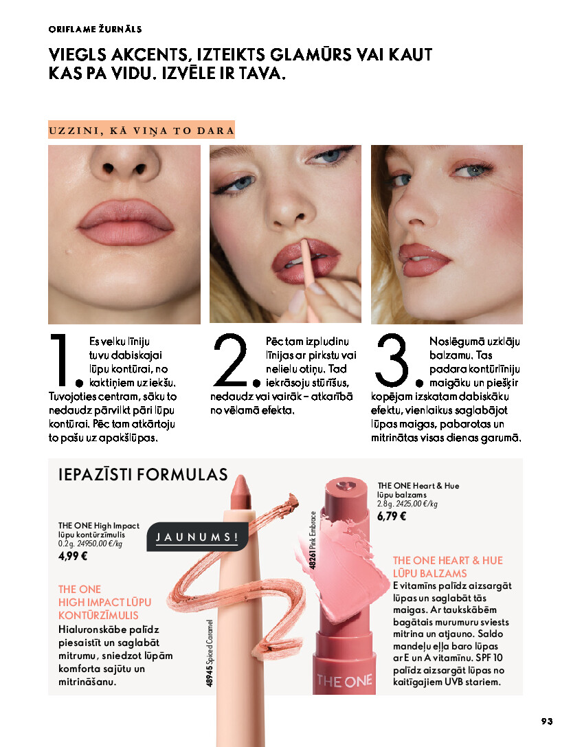 oriflame - Oriflame katalog 20261401 - page: 93