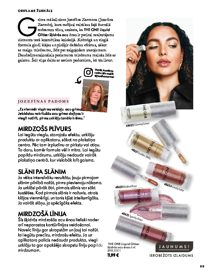 oriflame - Oriflame katalog 20261401 - page: 99