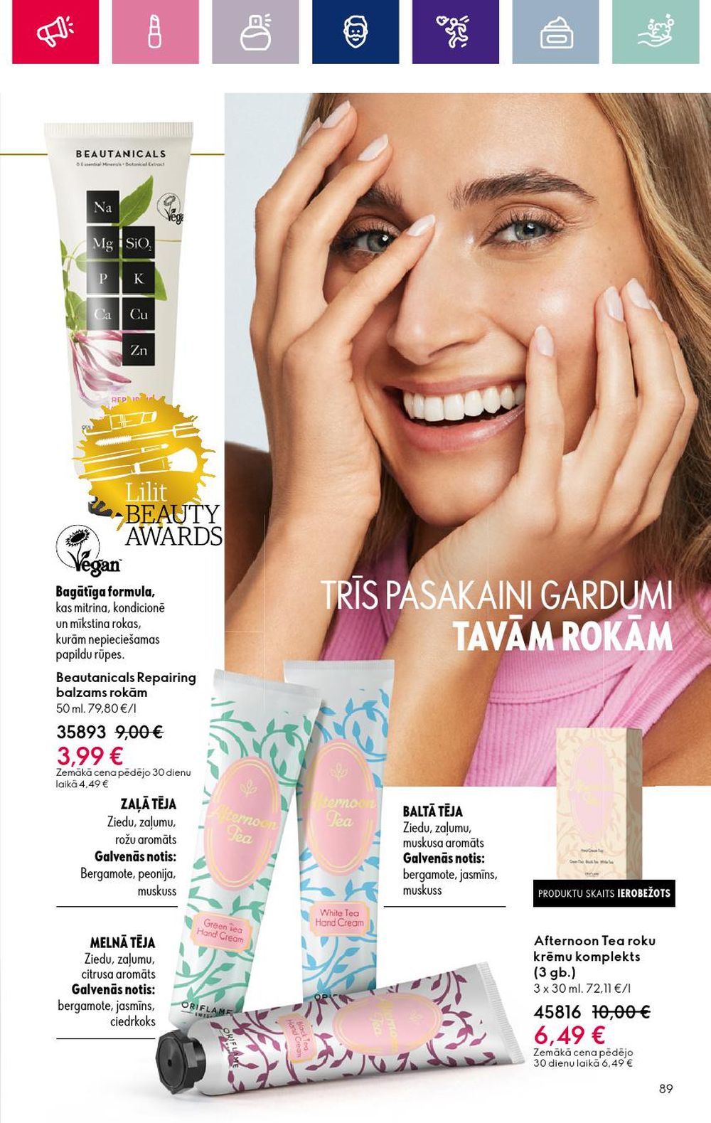 oriflame - ORIFLAME (07.03.2024 - 27.03.2024) - page: 89