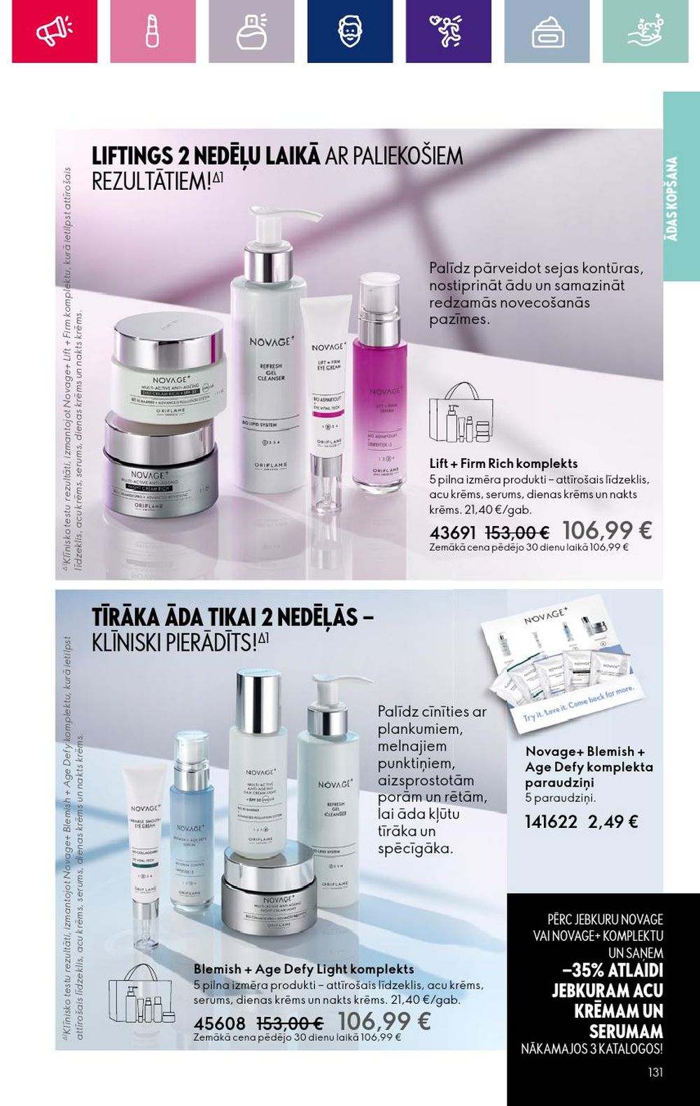 oriflame - ORIFLAME (07.03.2024 - 27.03.2024) - page: 131