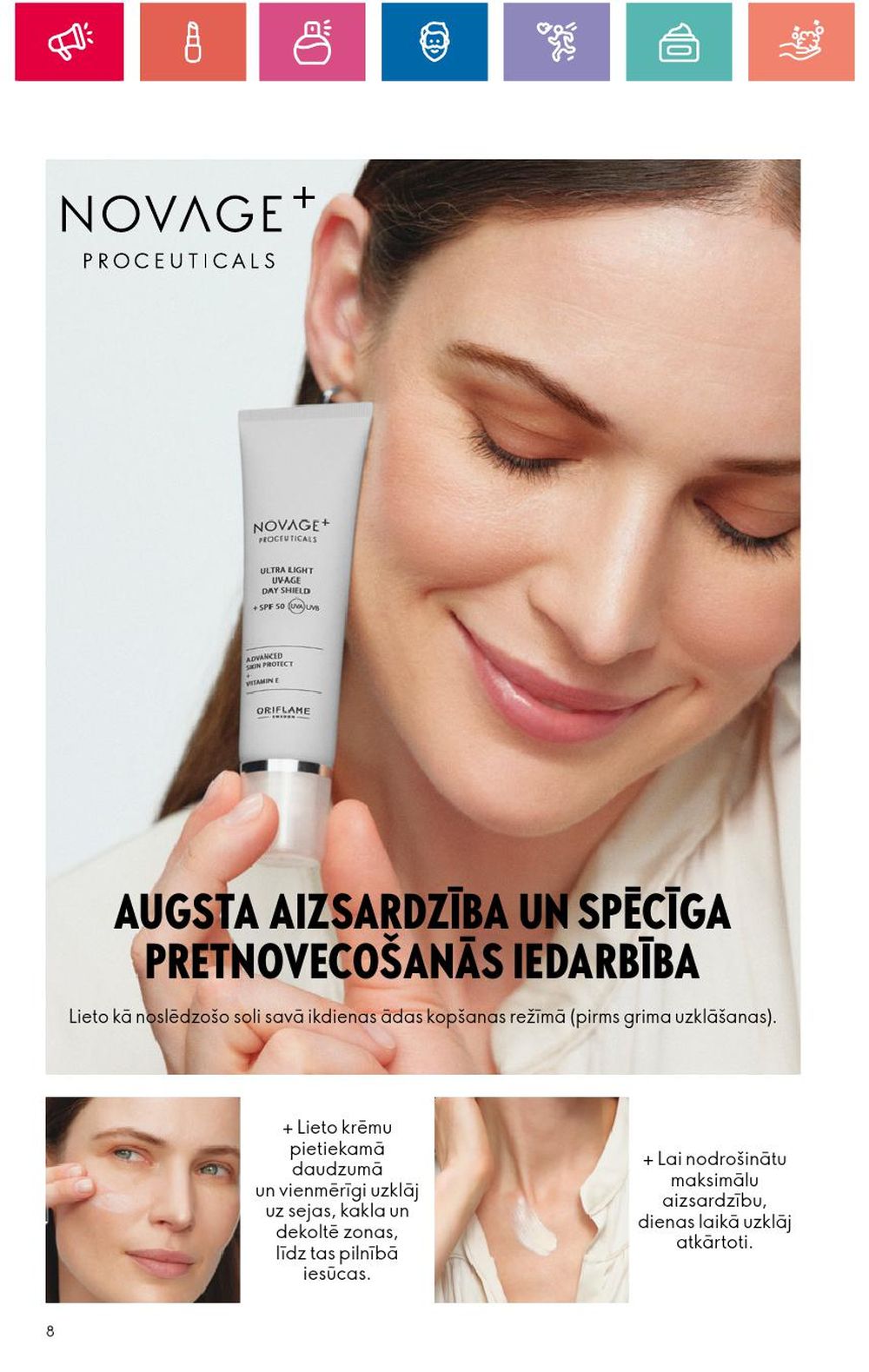 oriflame - ORIFLAME (28.03.2024 - 17.04.2024) - page: 8