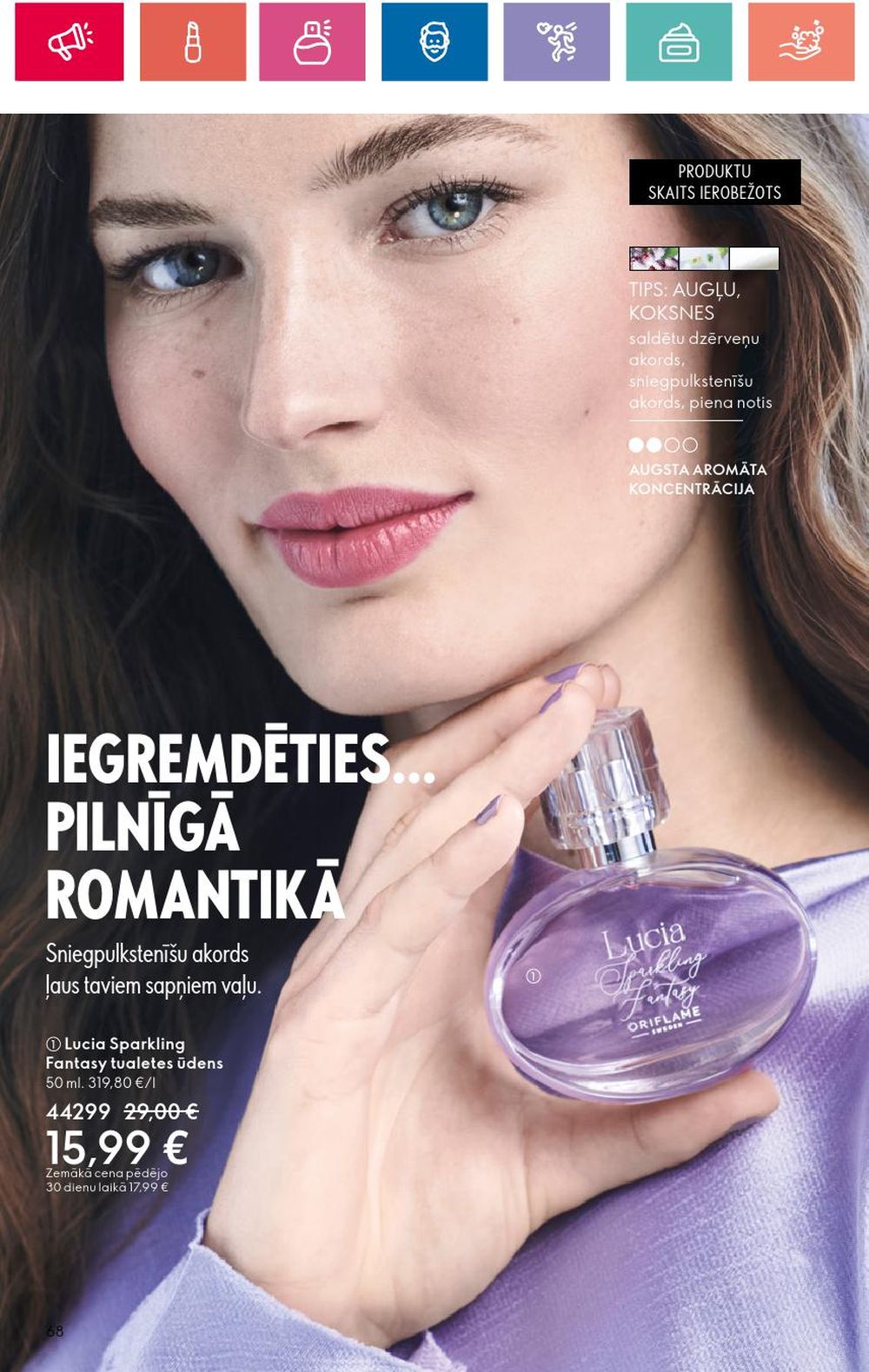 oriflame - ORIFLAME (28.03.2024 - 17.04.2024) - page: 68