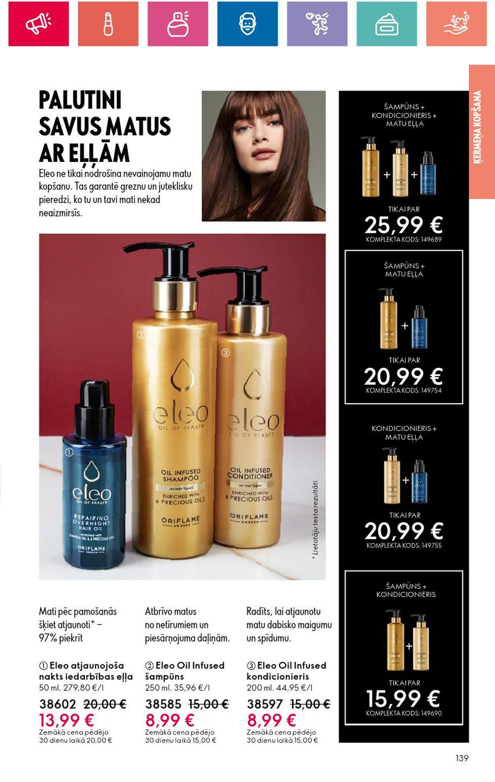 oriflame - ORIFLAME (28.03.2024 - 17.04.2024) - page: 139