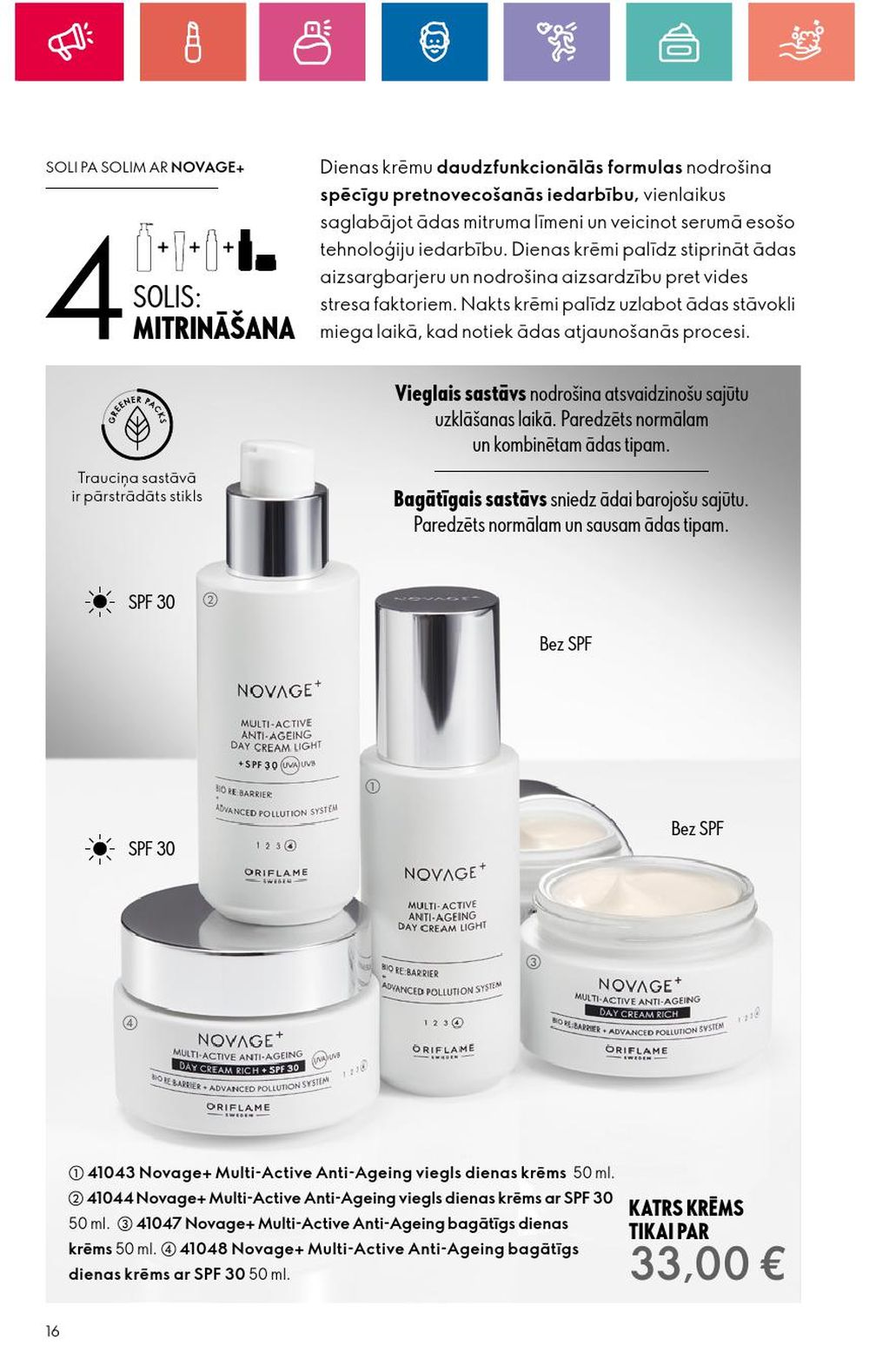 oriflame - ORIFLAME (28.03.2024 - 17.04.2024) - page: 16