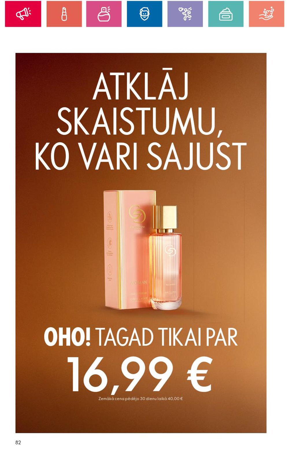 oriflame - ORIFLAME (28.03.2024 - 17.04.2024) - page: 82