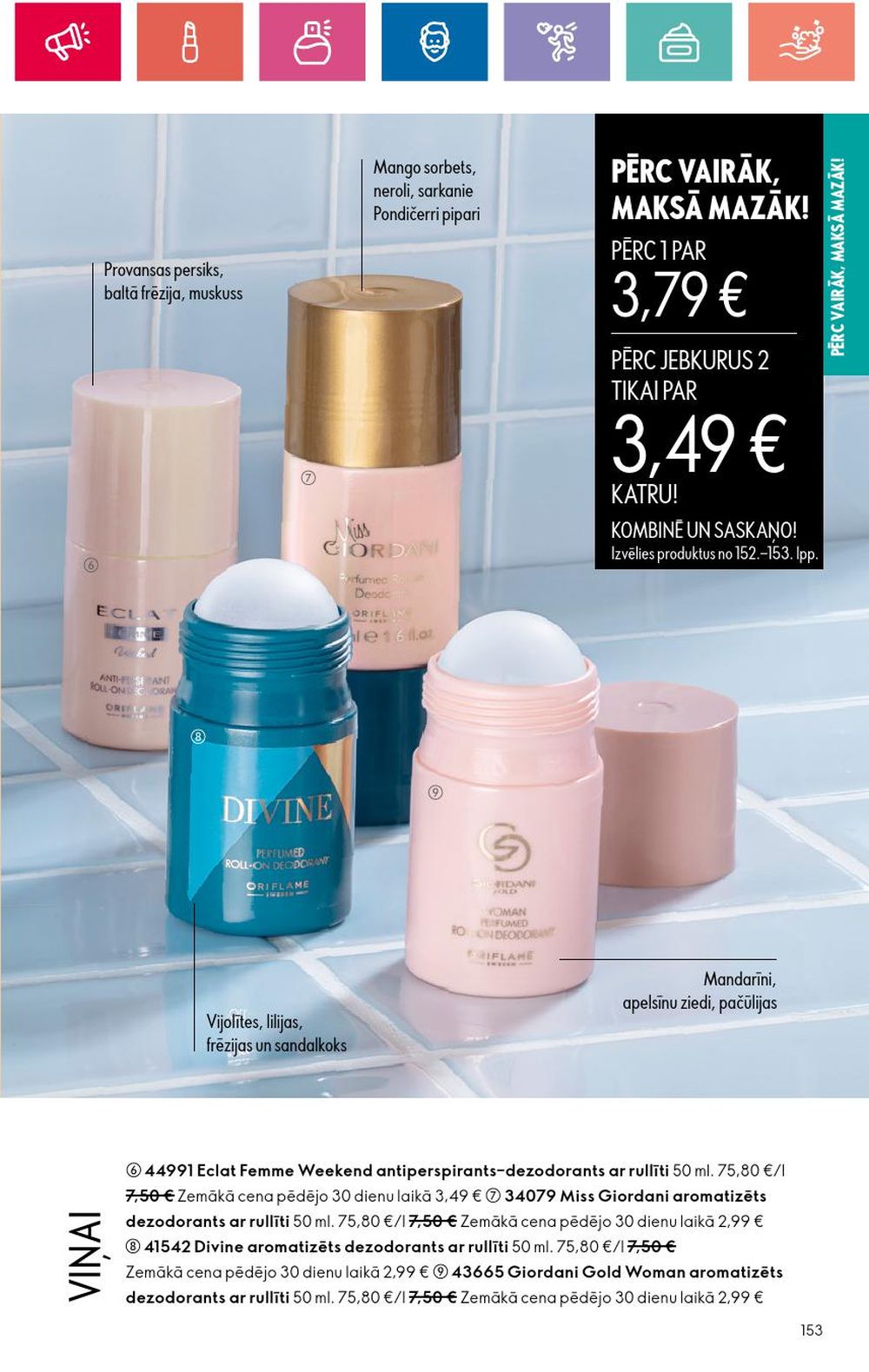 oriflame - ORIFLAME (28.03.2024 - 17.04.2024) - page: 153