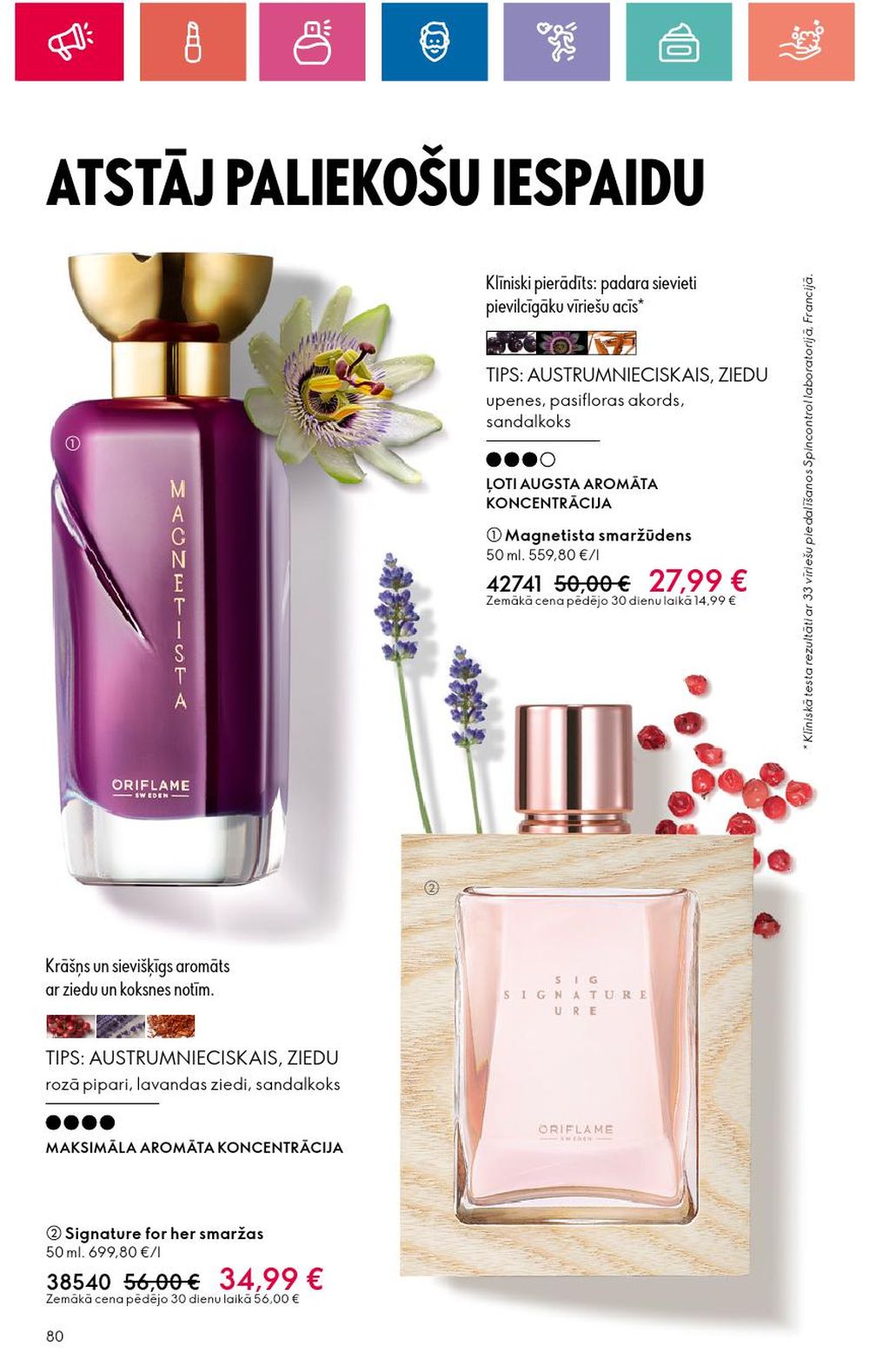 oriflame - ORIFLAME (28.03.2024 - 17.04.2024) - page: 80