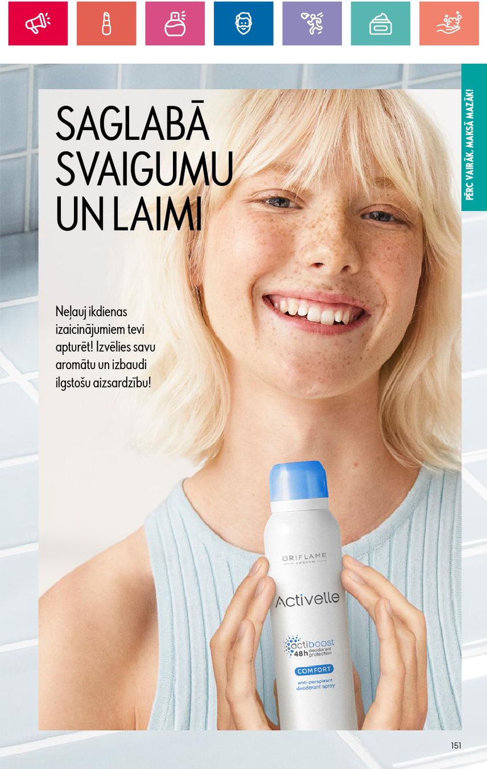 oriflame - ORIFLAME (28.03.2024 - 17.04.2024) - page: 151