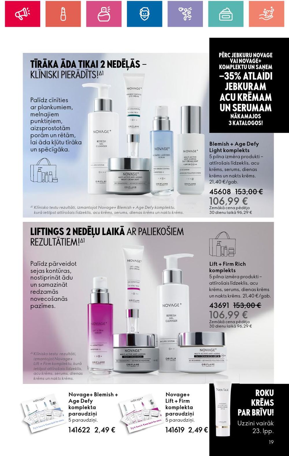 oriflame - ORIFLAME (28.03.2024 - 17.04.2024) - page: 19