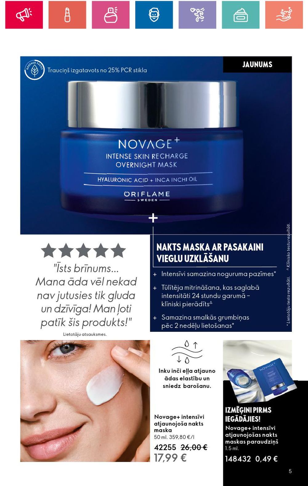 oriflame - ORIFLAME (28.03.2024 - 17.04.2024) - page: 5