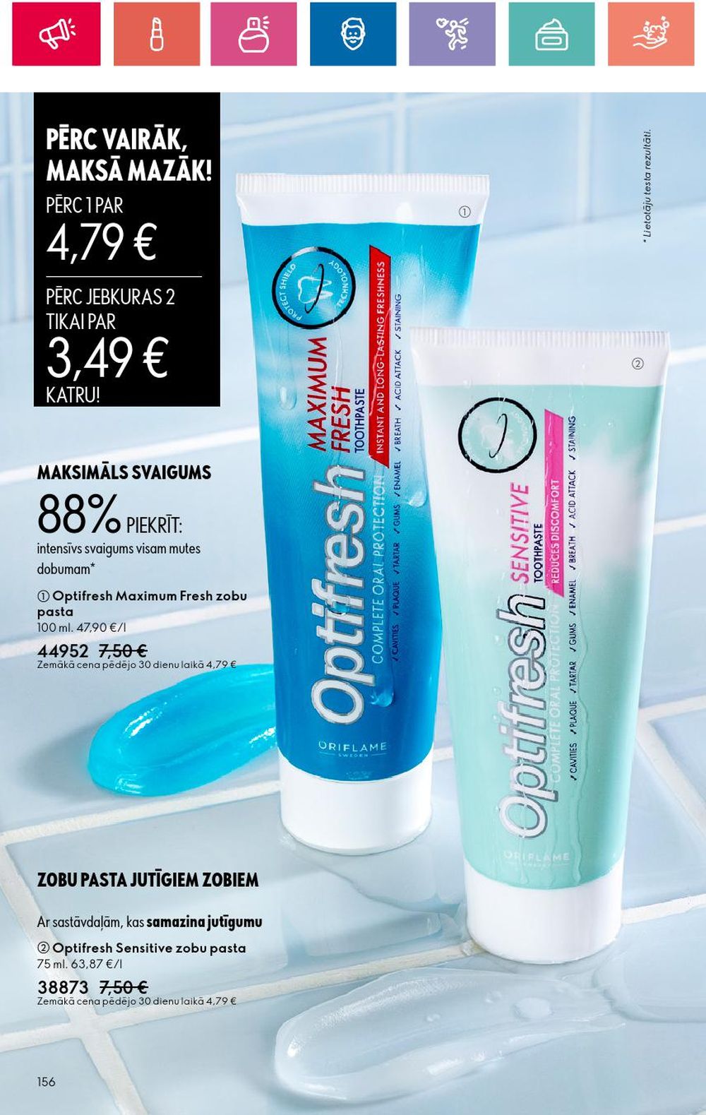 oriflame - ORIFLAME (28.03.2024 - 17.04.2024) - page: 156