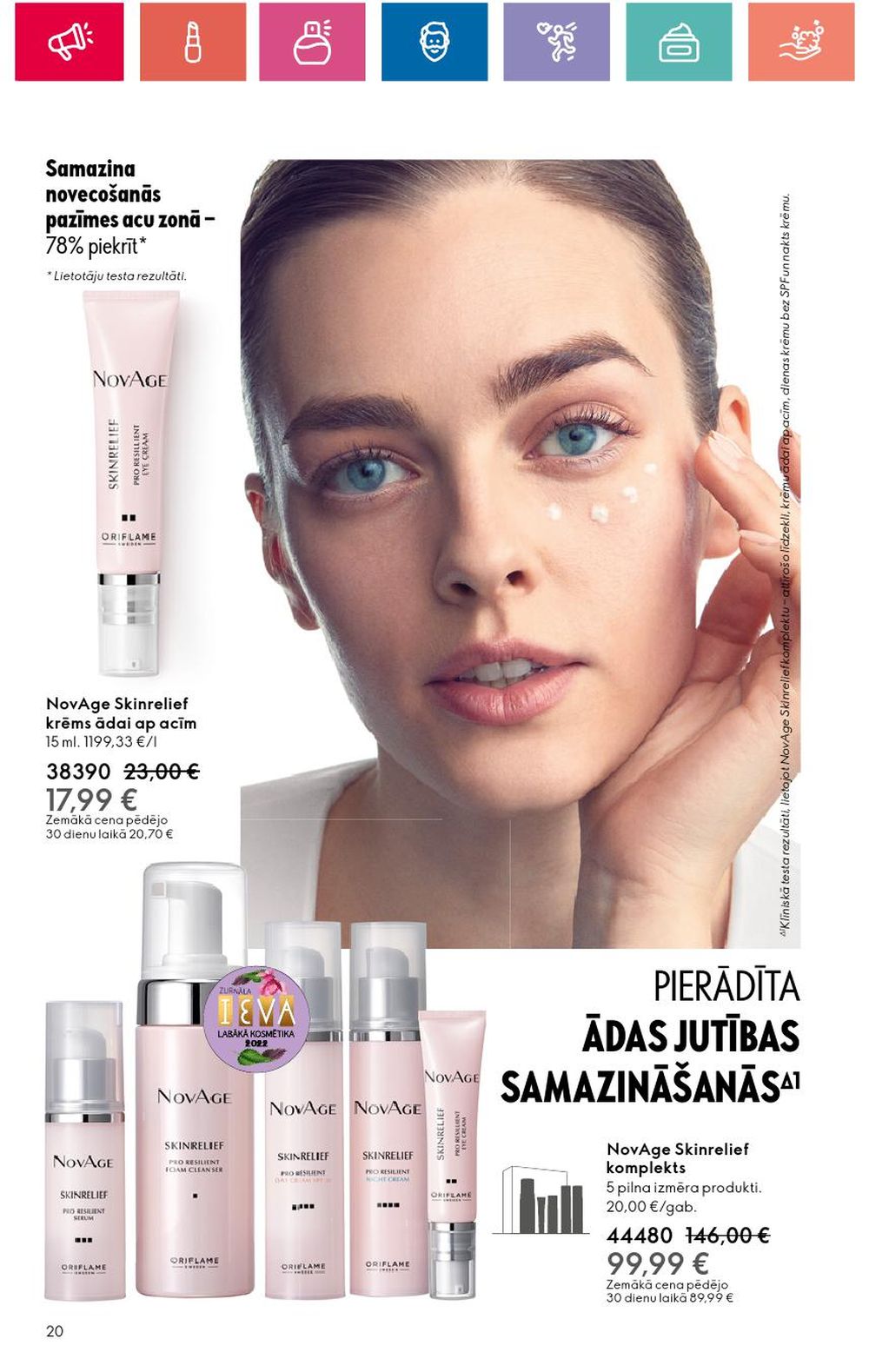 oriflame - ORIFLAME (28.03.2024 - 17.04.2024) - page: 20