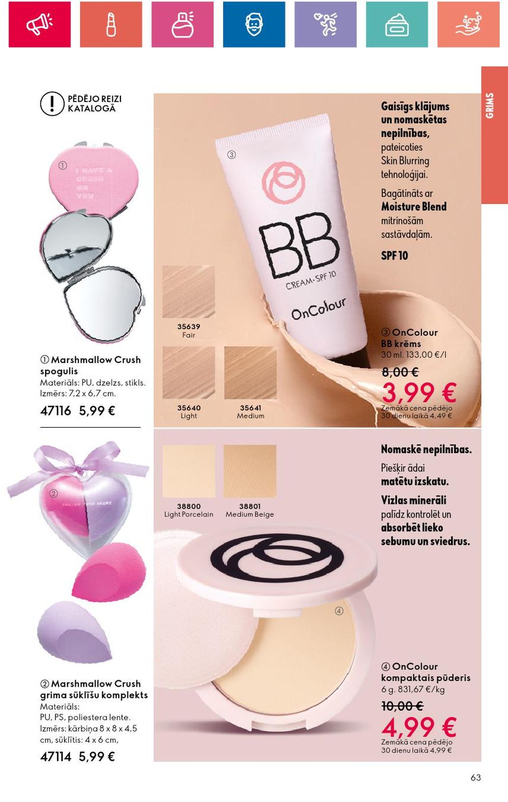 oriflame - ORIFLAME (28.03.2024 - 17.04.2024) - page: 63