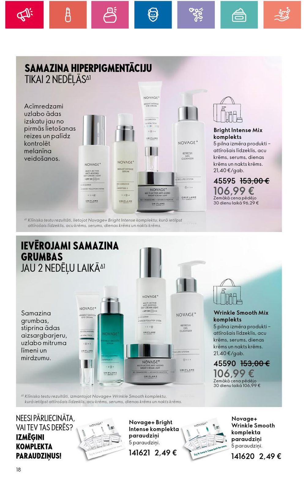 oriflame - ORIFLAME (28.03.2024 - 17.04.2024) - page: 18