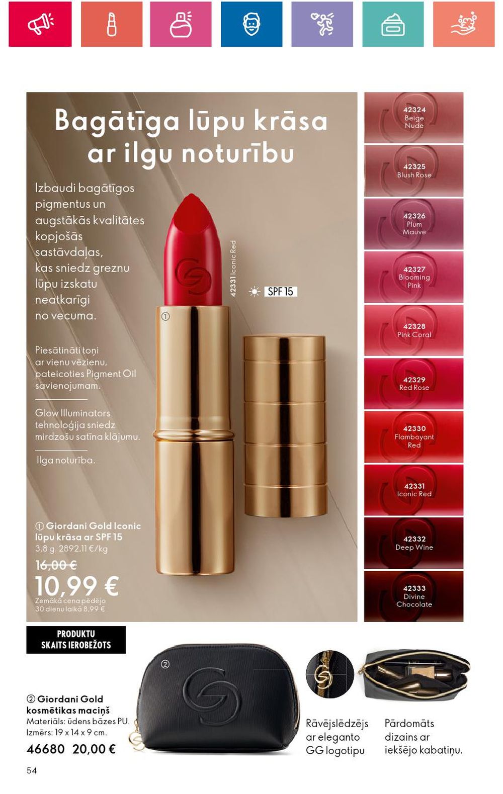 oriflame - ORIFLAME (28.03.2024 - 17.04.2024) - page: 54