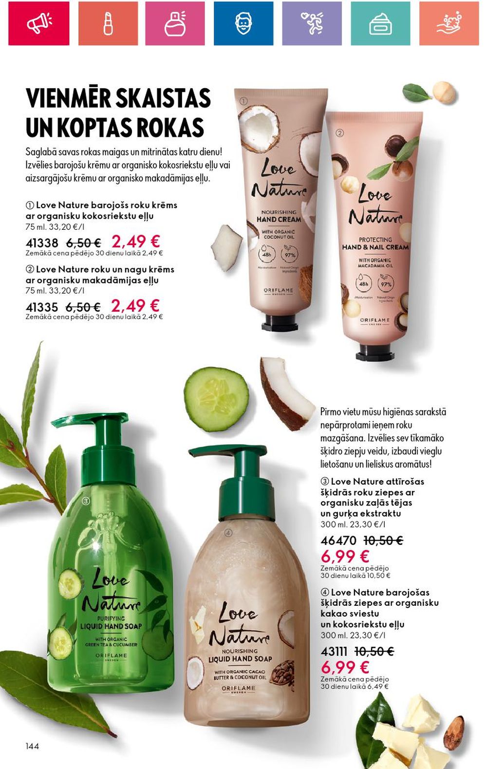 oriflame - ORIFLAME (28.03.2024 - 17.04.2024) - page: 144