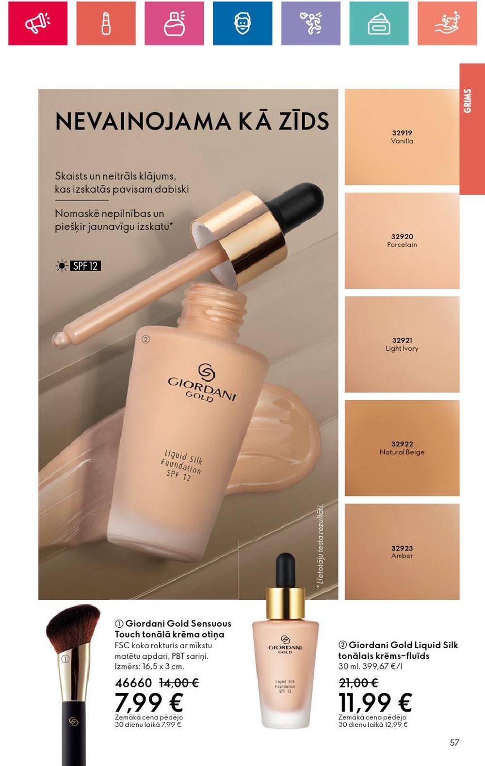 oriflame - ORIFLAME (28.03.2024 - 17.04.2024) - page: 57