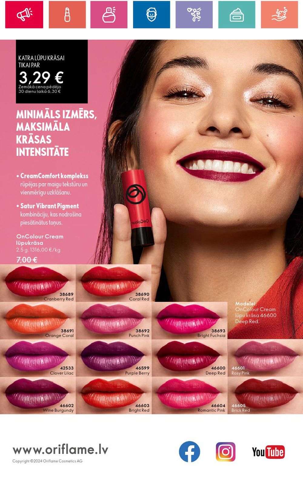 oriflame - ORIFLAME (28.03.2024 - 17.04.2024) - page: 168