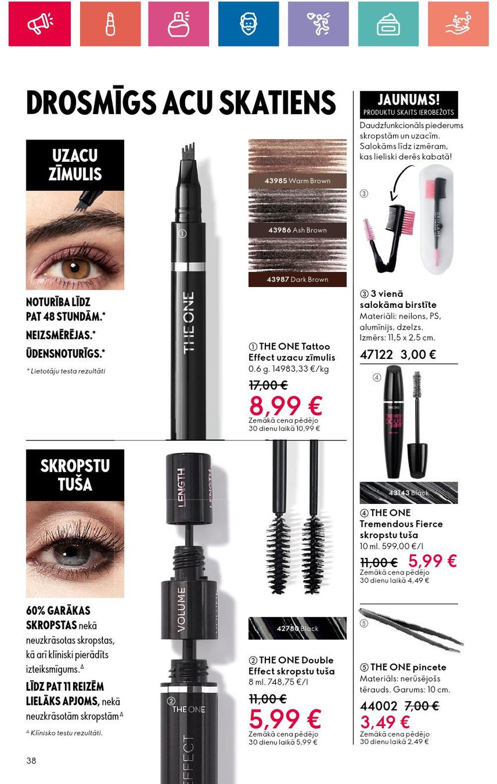 oriflame - ORIFLAME (28.03.2024 - 17.04.2024) - page: 38