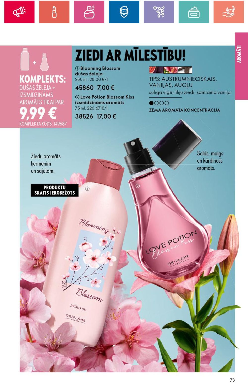 oriflame - ORIFLAME (28.03.2024 - 17.04.2024) - page: 73