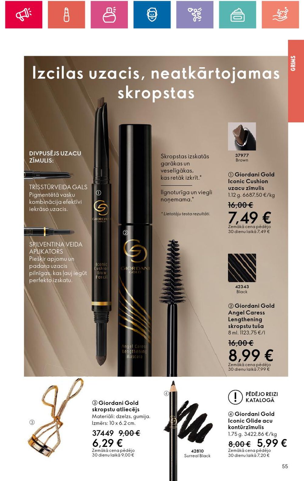 oriflame - ORIFLAME (28.03.2024 - 17.04.2024) - page: 55