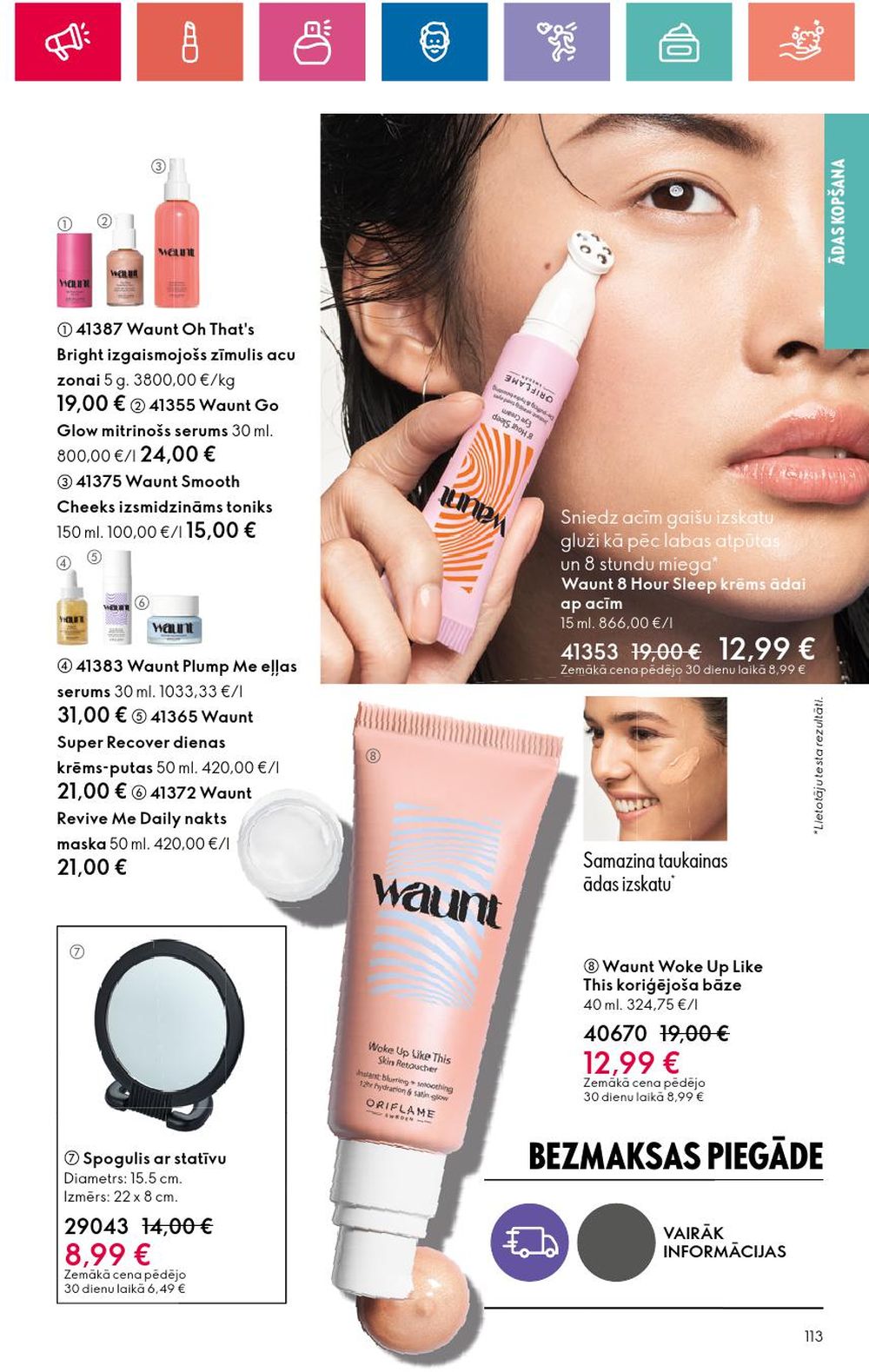 oriflame - ORIFLAME (28.03.2024 - 17.04.2024) - page: 113