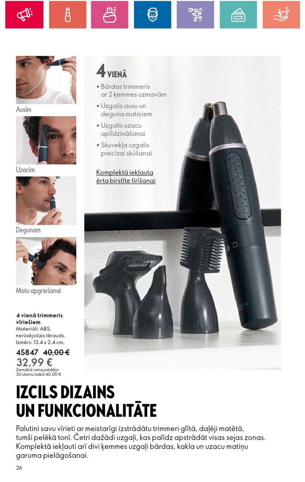 oriflame - ORIFLAME (28.03.2024 - 17.04.2024) - page: 26