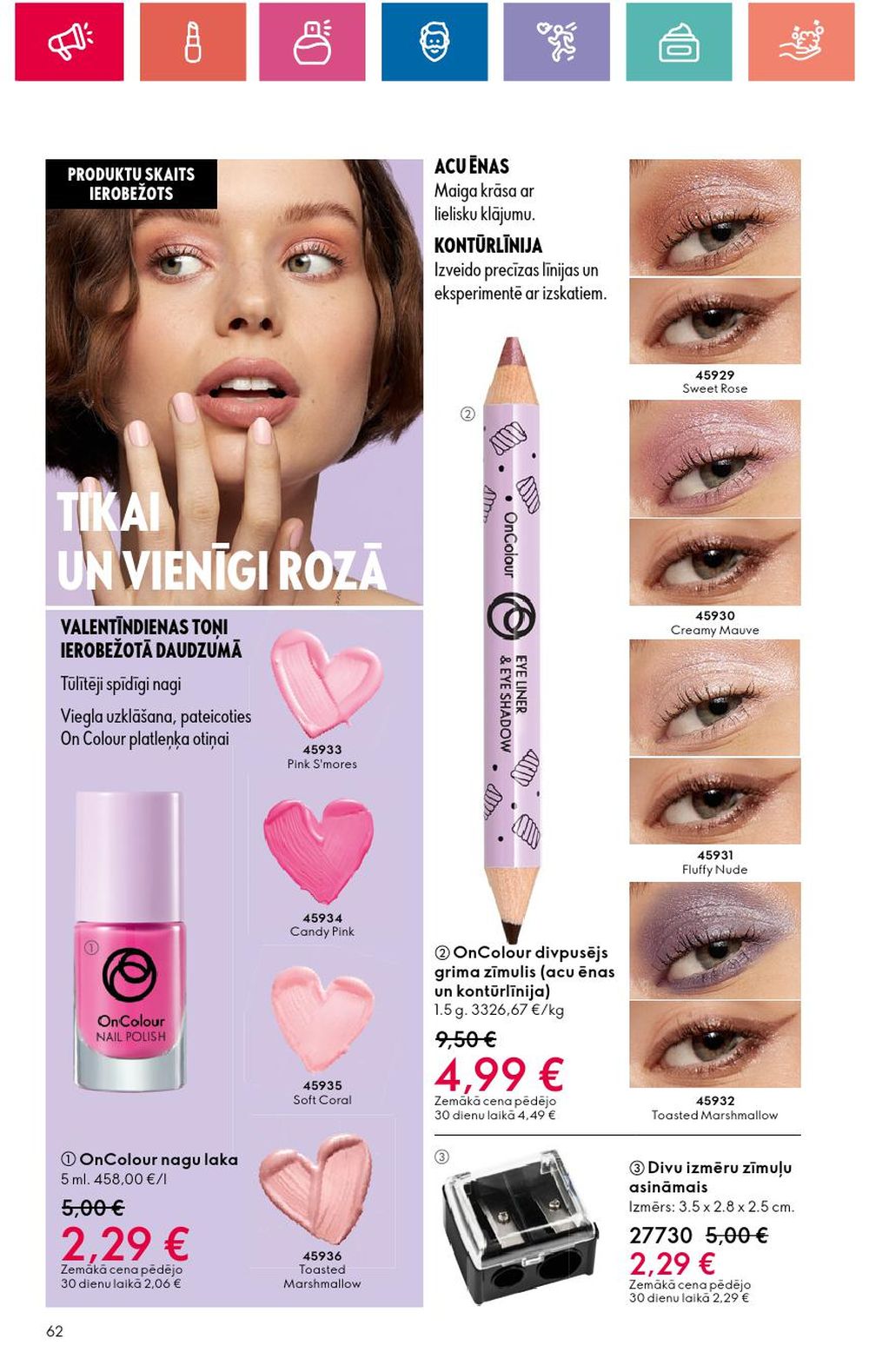 oriflame - ORIFLAME (28.03.2024 - 17.04.2024) - page: 62