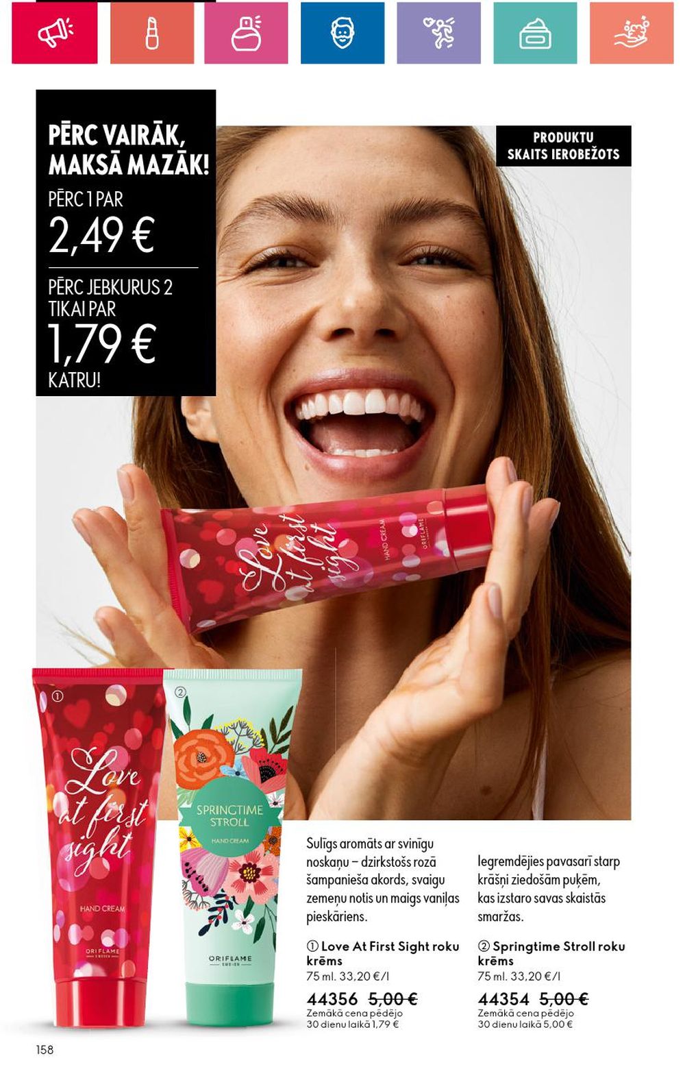 oriflame - ORIFLAME (28.03.2024 - 17.04.2024) - page: 158