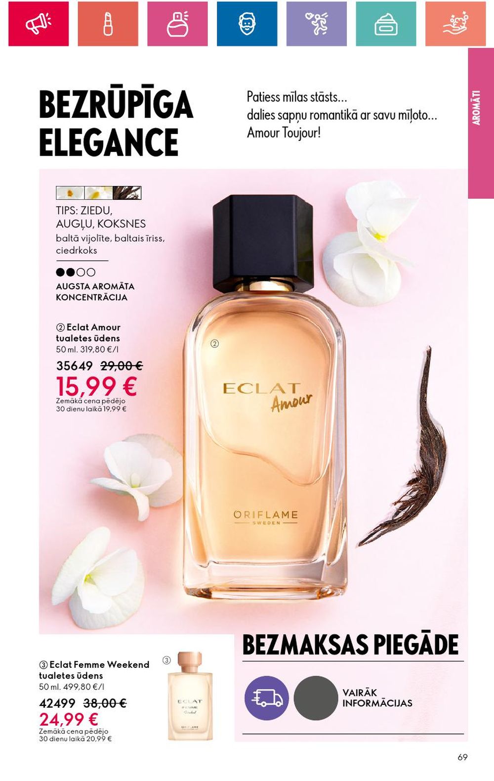 oriflame - ORIFLAME (28.03.2024 - 17.04.2024) - page: 69