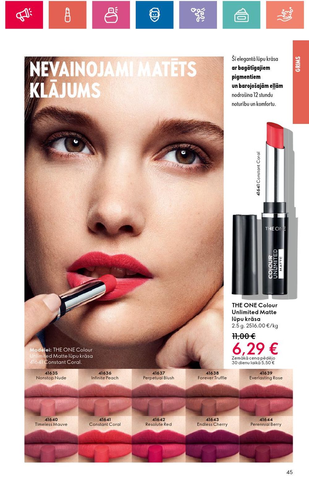 oriflame - ORIFLAME (28.03.2024 - 17.04.2024) - page: 45