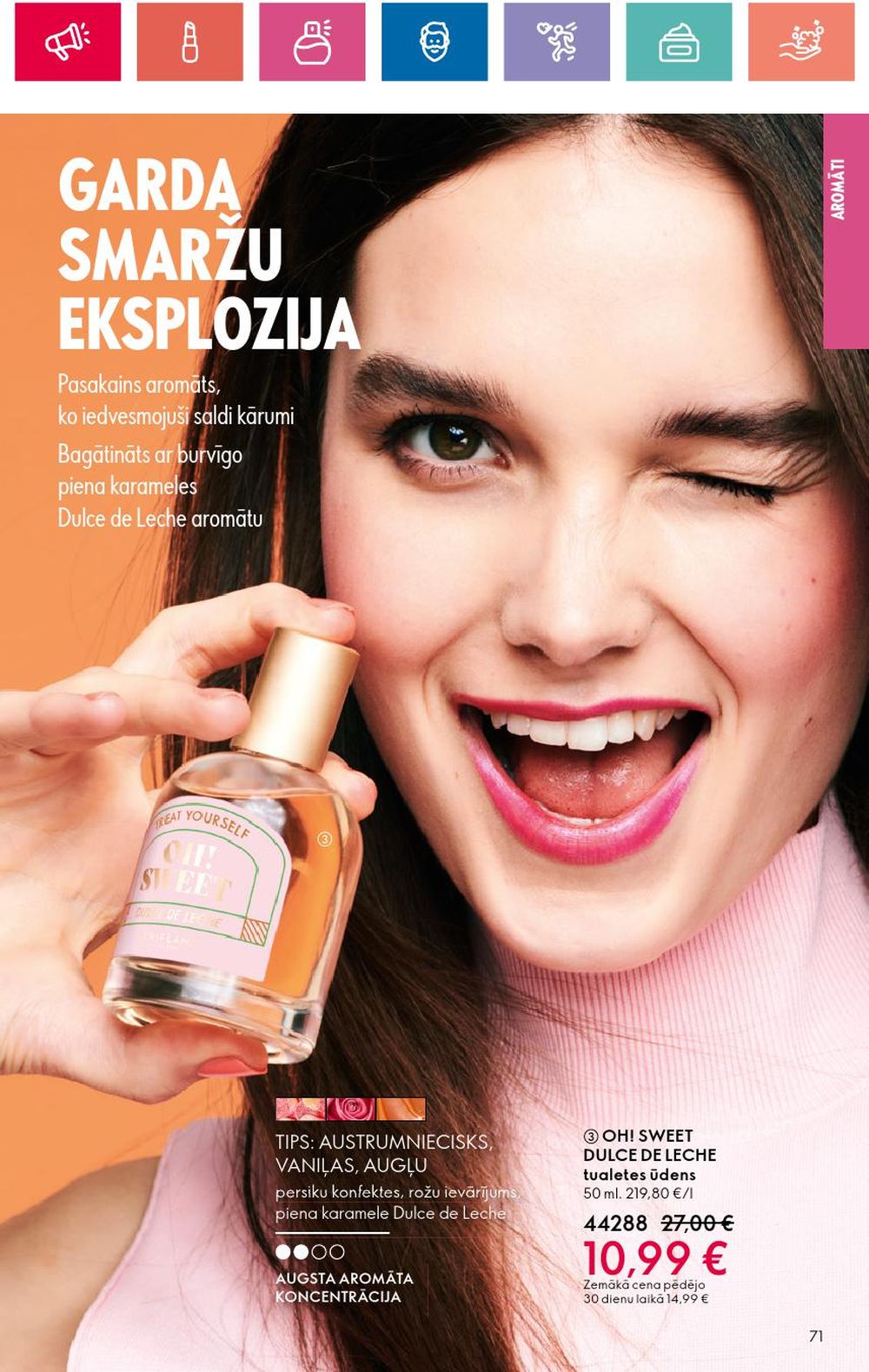 oriflame - ORIFLAME (28.03.2024 - 17.04.2024) - page: 71