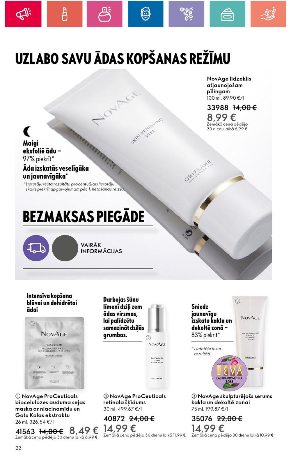 oriflame - ORIFLAME (28.03.2024 - 17.04.2024) - page: 22