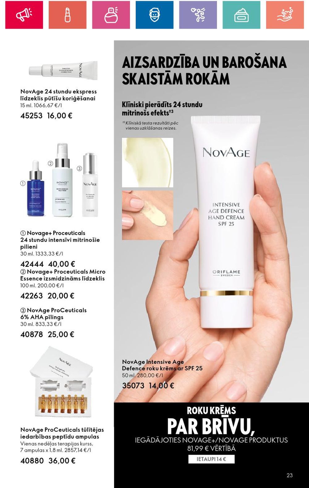 oriflame - ORIFLAME (28.03.2024 - 17.04.2024) - page: 23