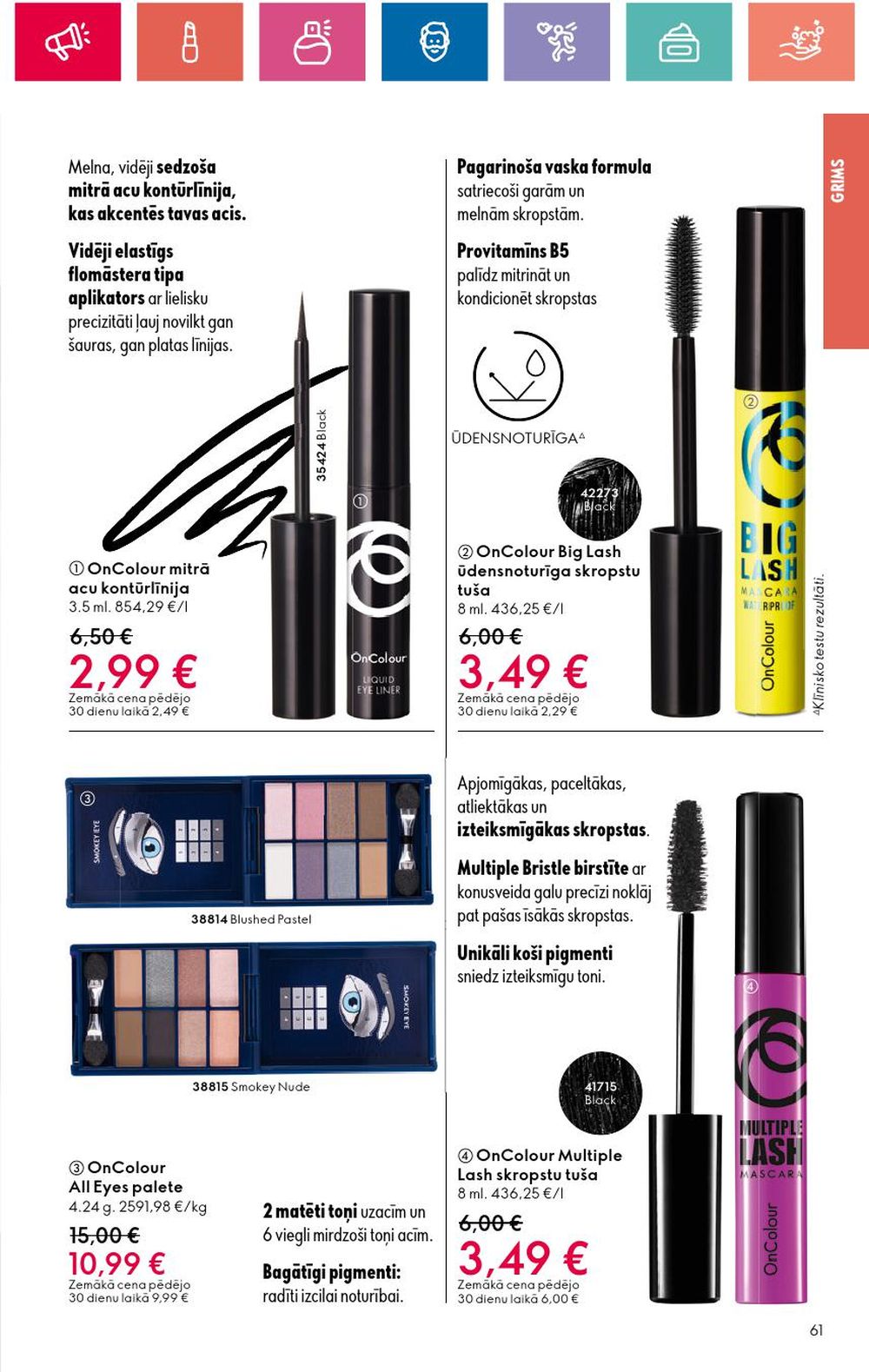 oriflame - ORIFLAME (28.03.2024 - 17.04.2024) - page: 61